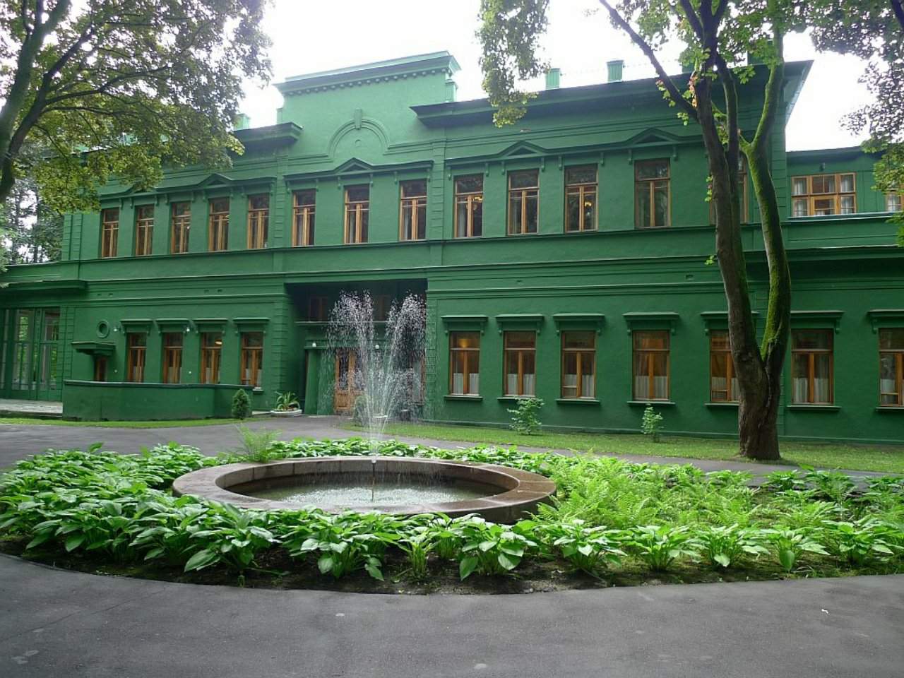 Дача Сталина в Сочи