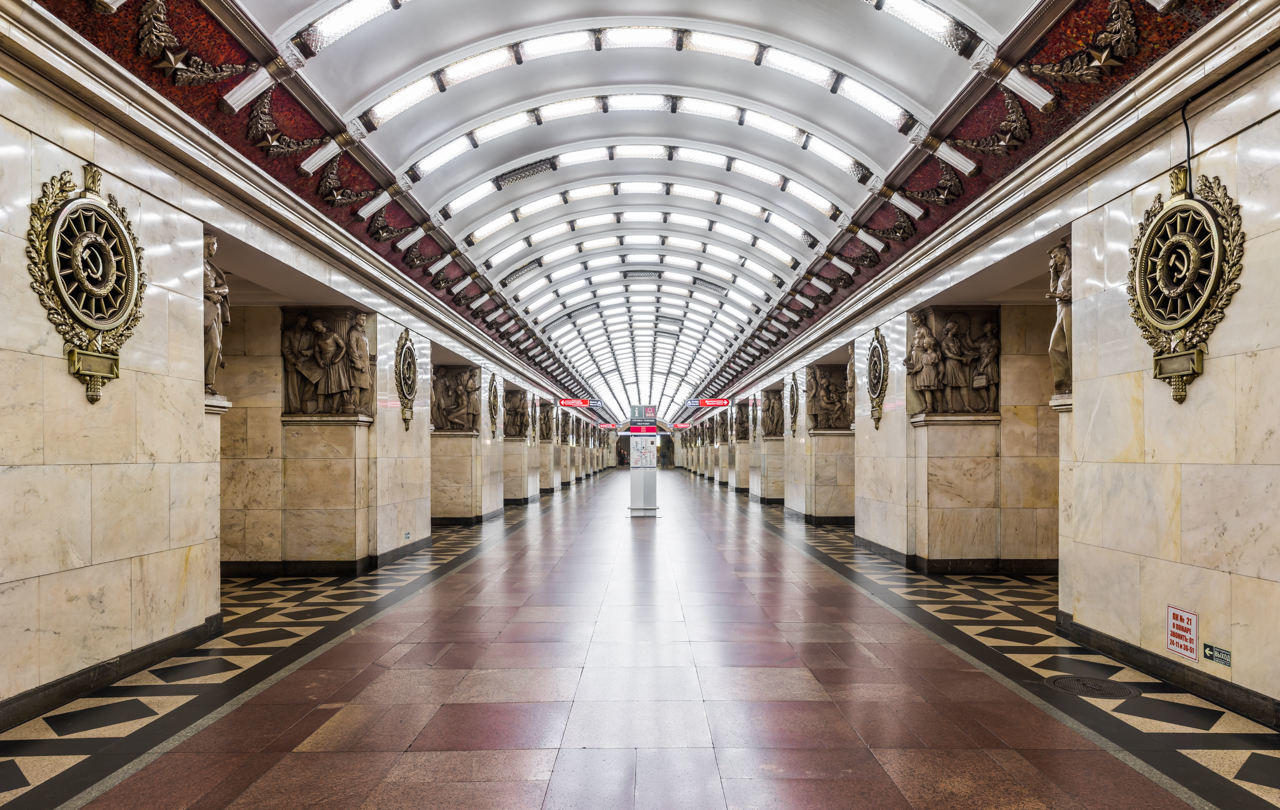 Метро Нарвская