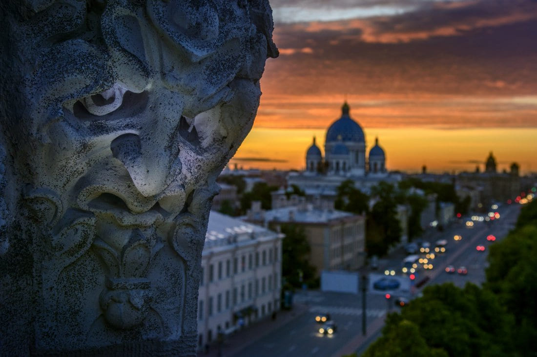 Мистические места в Санкт-Петербурге