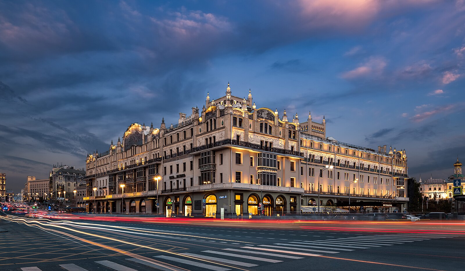 Отели в Москве