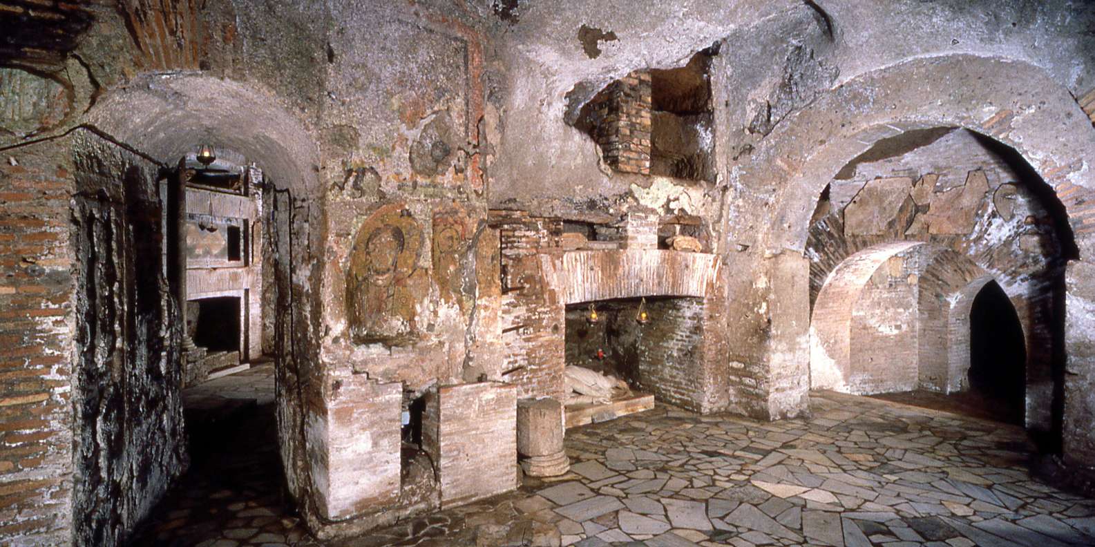 Катакомбы Рима