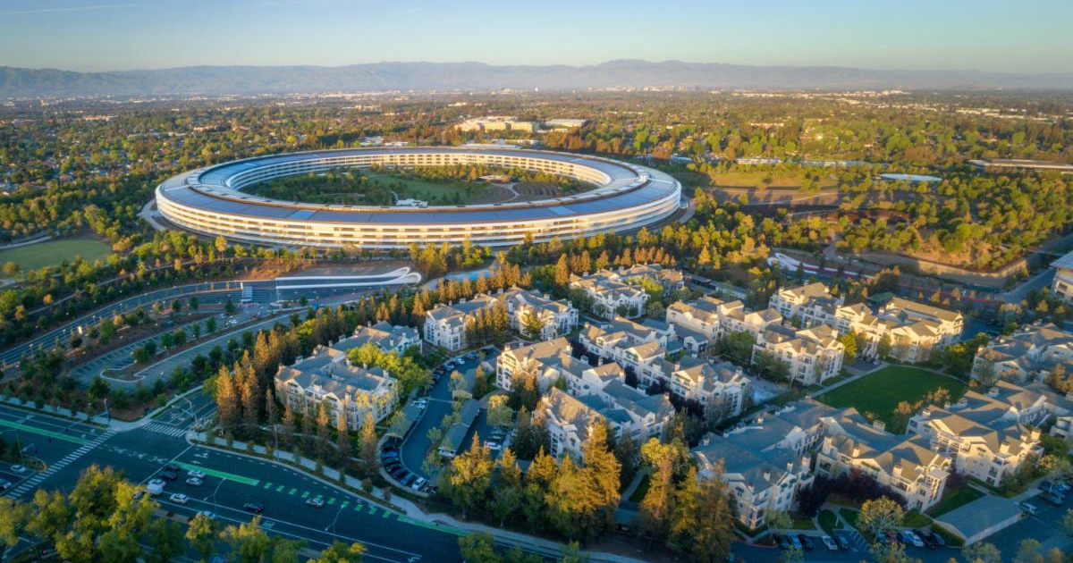 Кремниевая долина, офис компании Apple