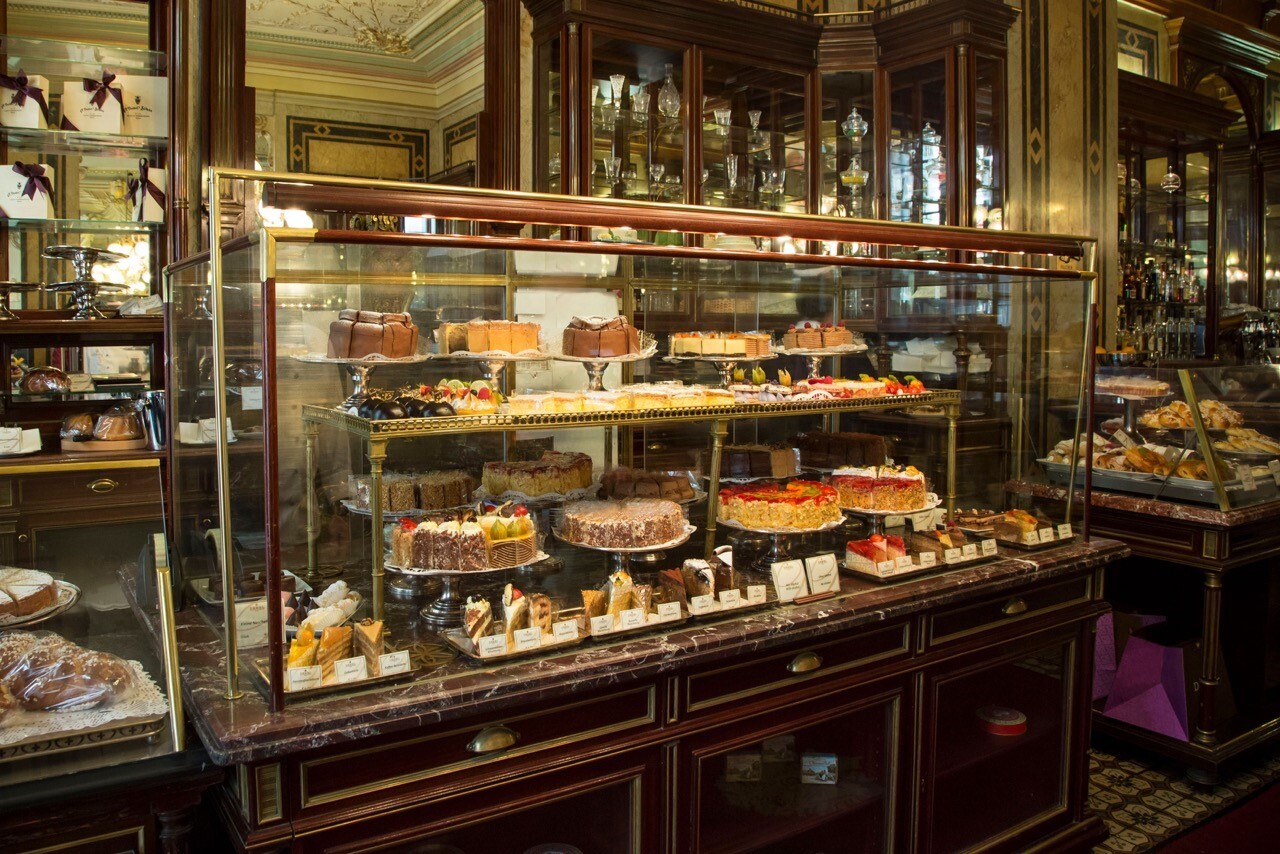 Кафе Demel в Вене