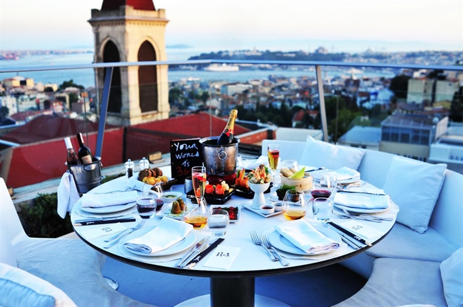 Ресторан 360 Istanbul в Стамбуле