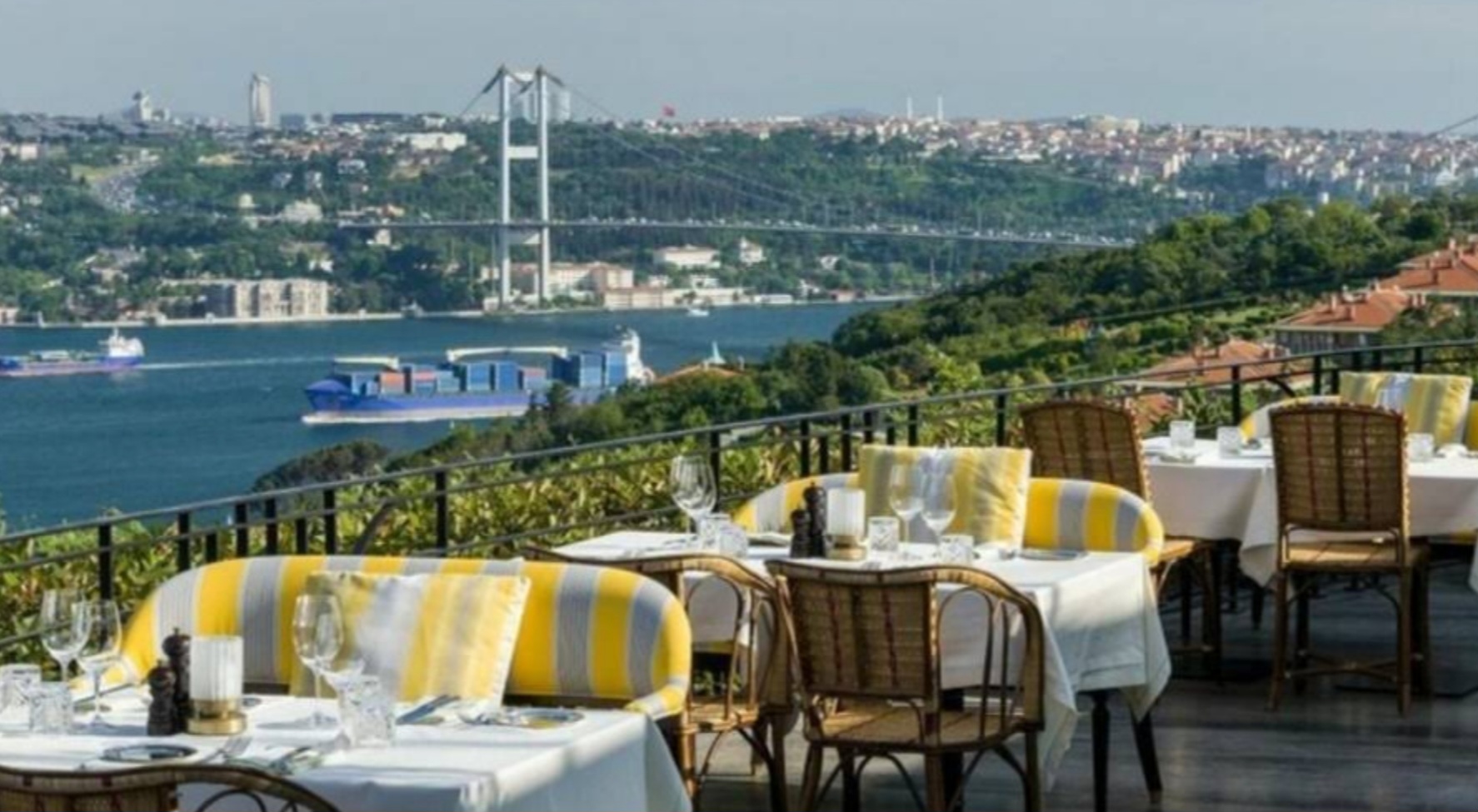 Ресторан Ulus 29 в Стамбуле