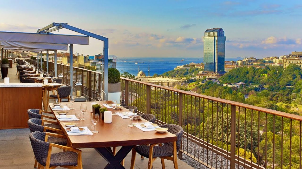 Ресторан Spago Istanbul by Wolfgang Puck
