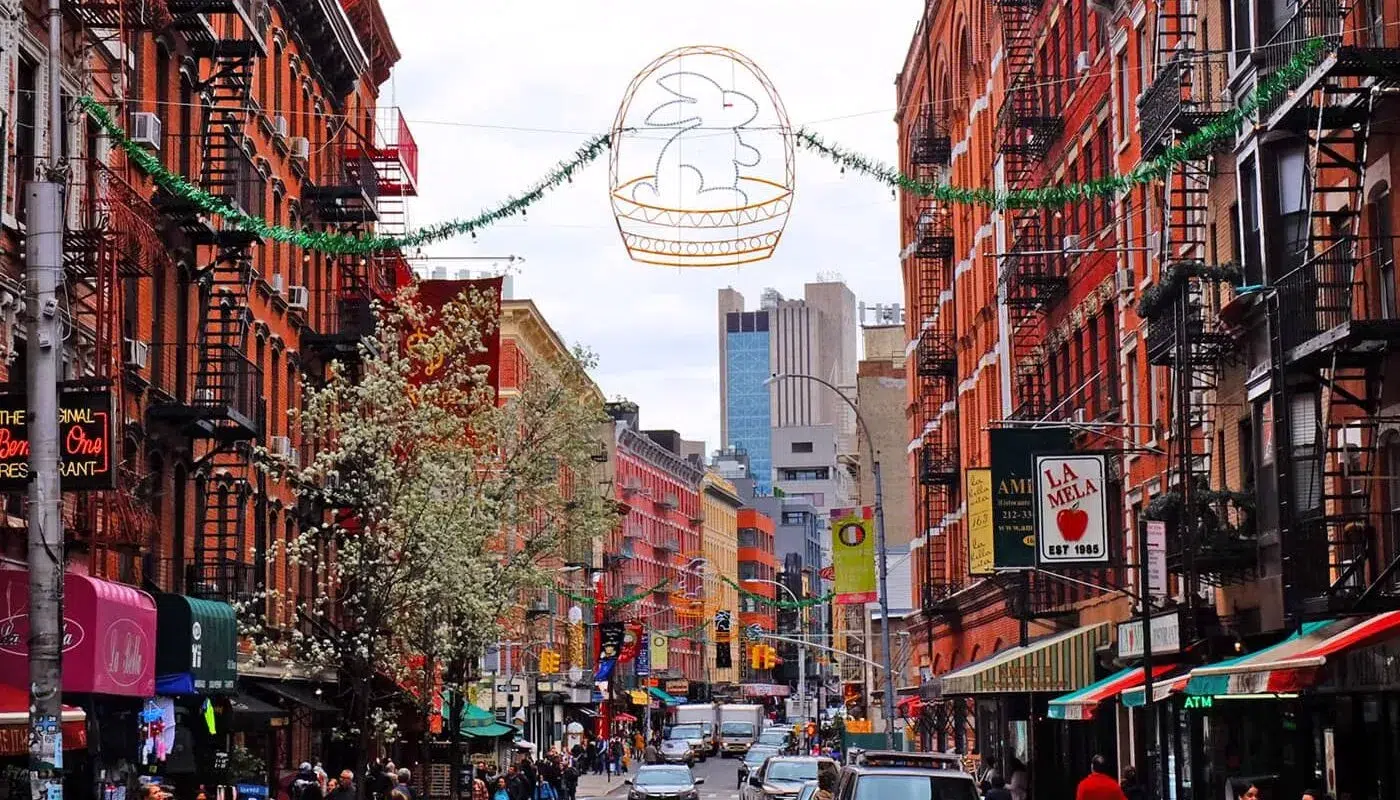 Маленькая Италия в NY