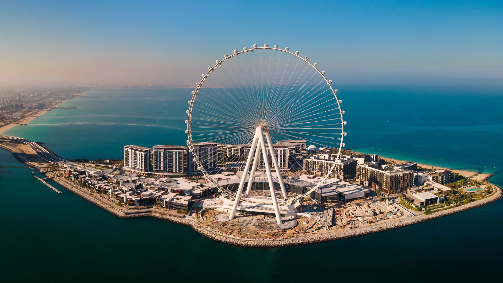 Колесо обозрения Ain Dubai