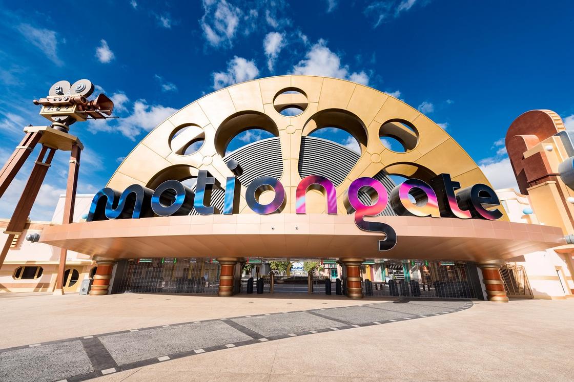 Парк Motiongate Dubai