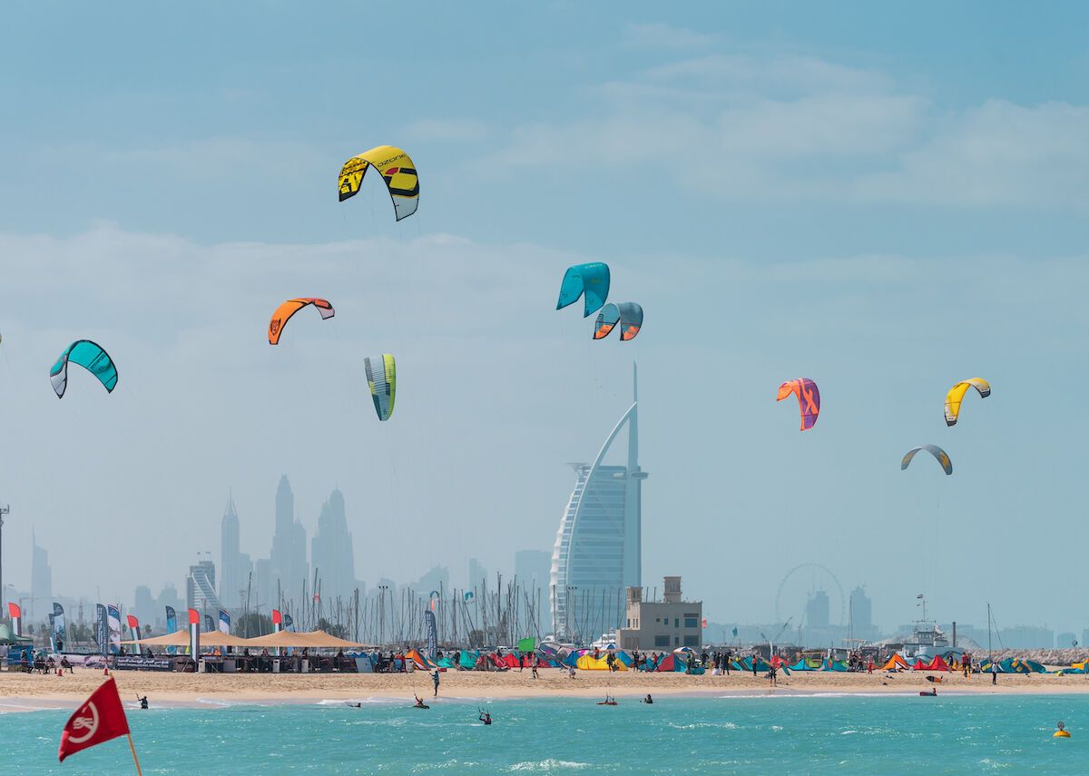 Пляж Kite Beach