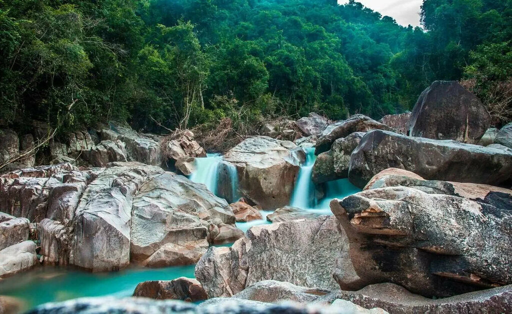 Водопады Бахо