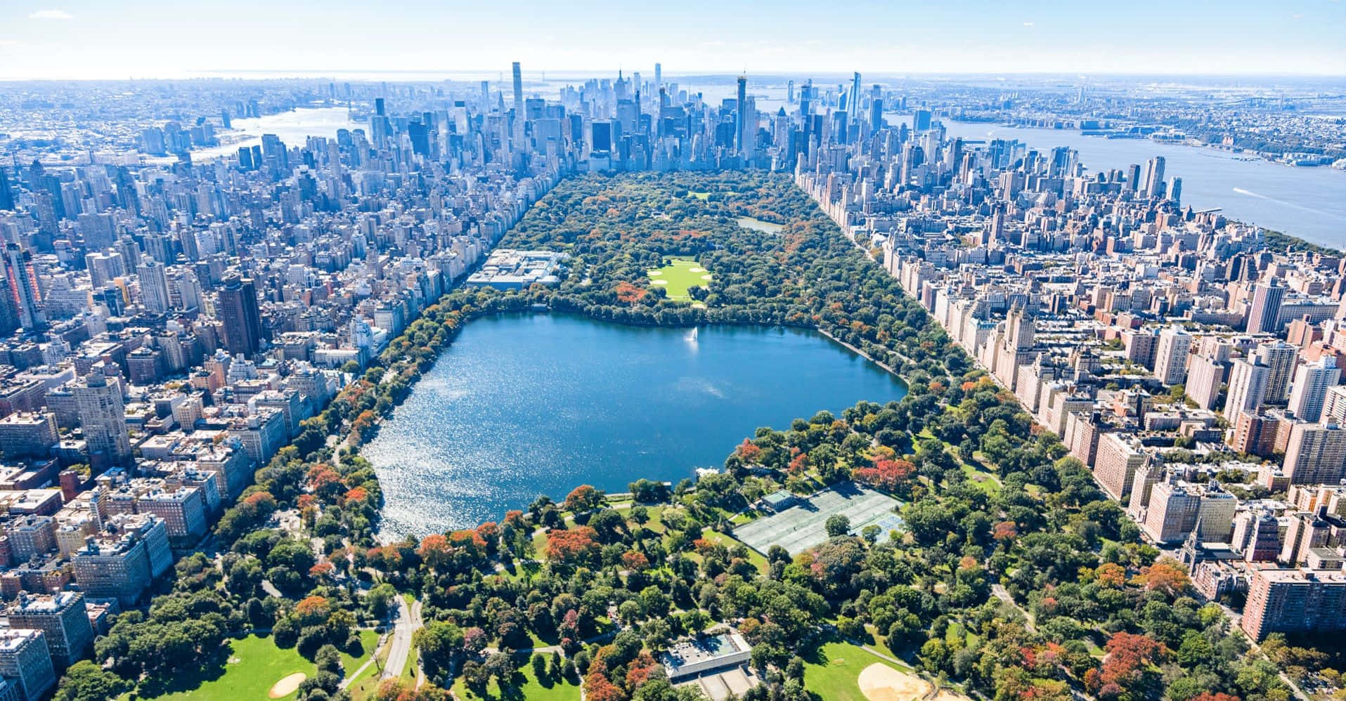 Центральный парк NY
