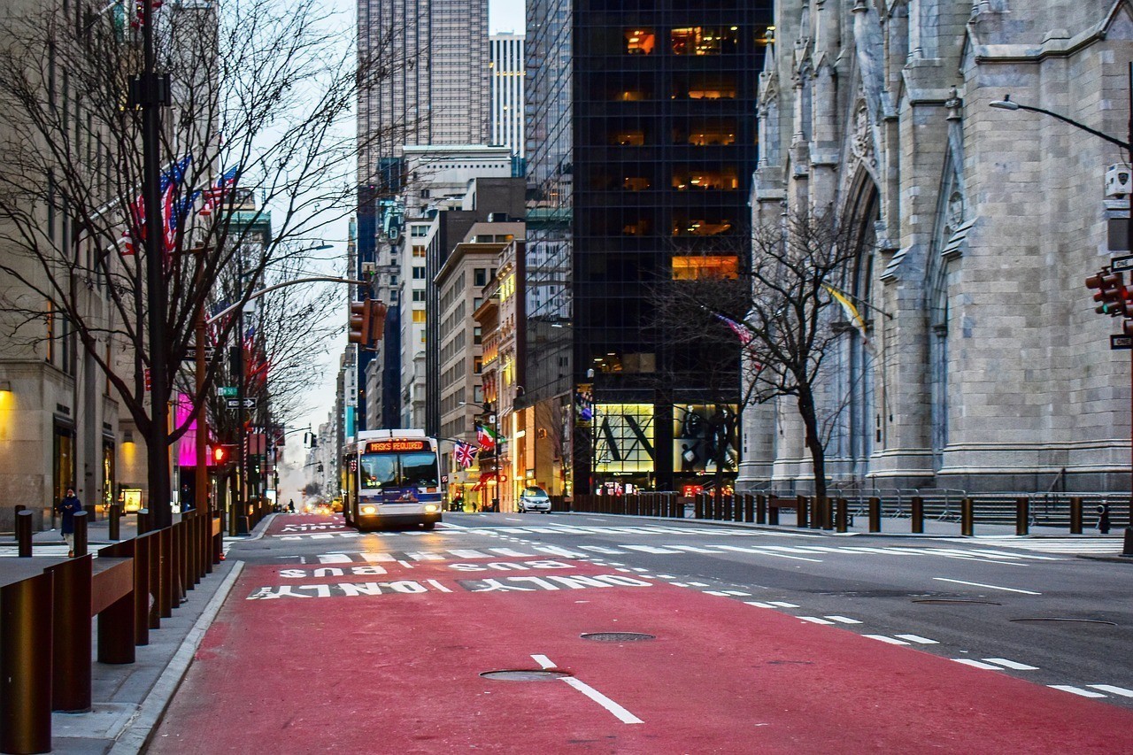 Пятая авеню в NY