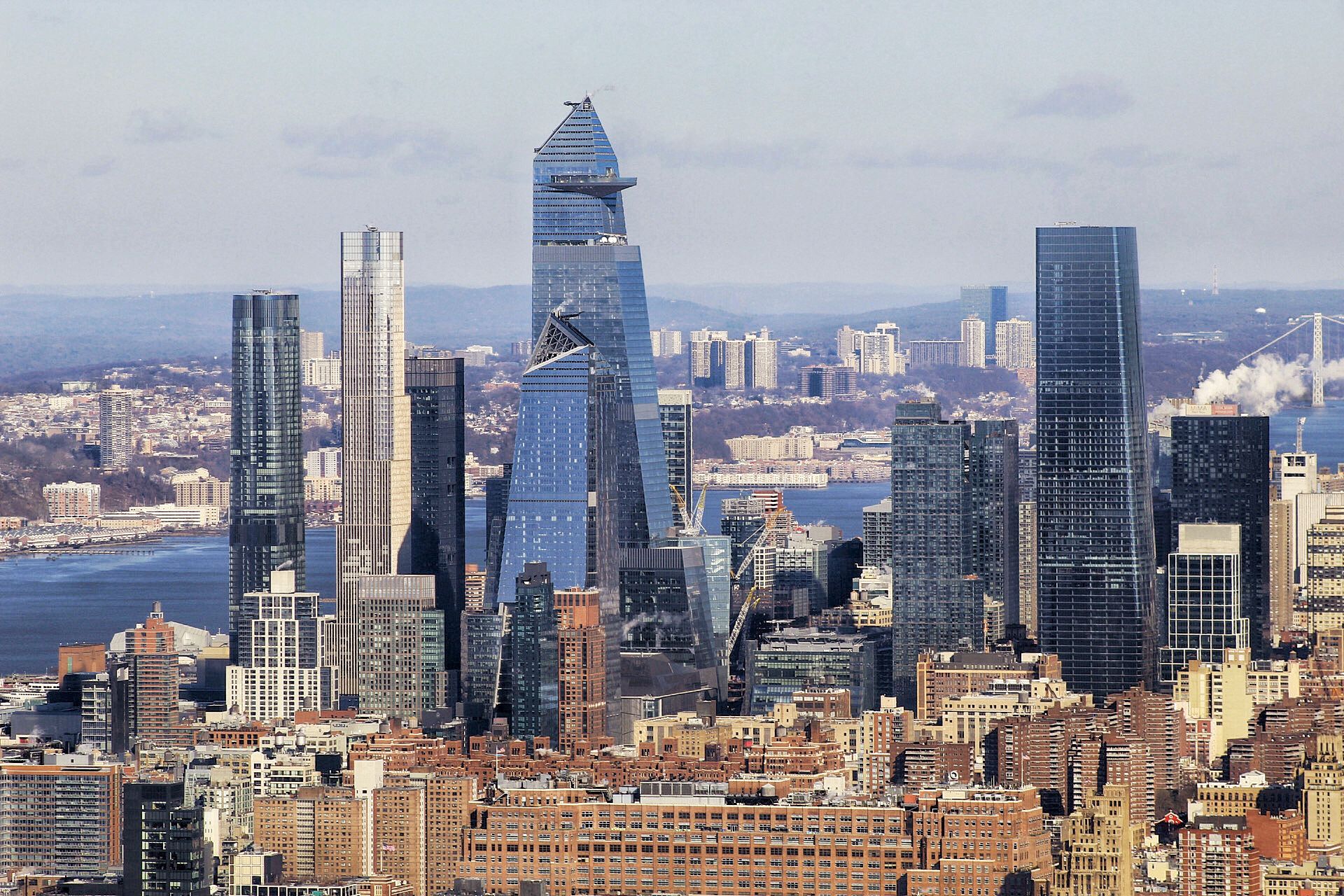 Hudson Yards и Edge