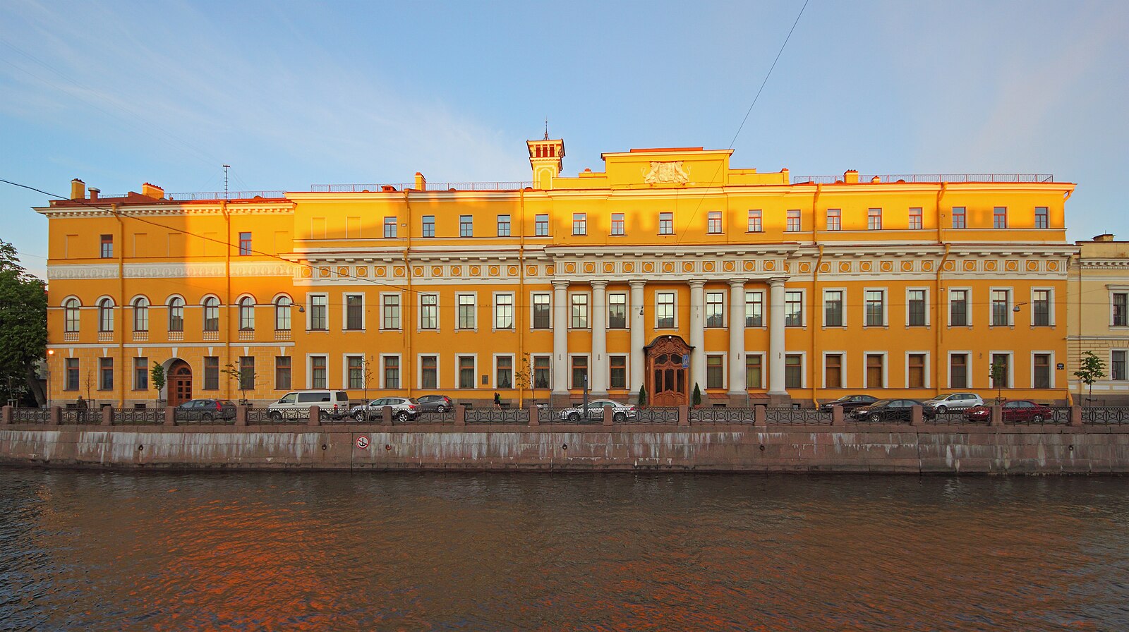 Юсуповский дворец в СПб