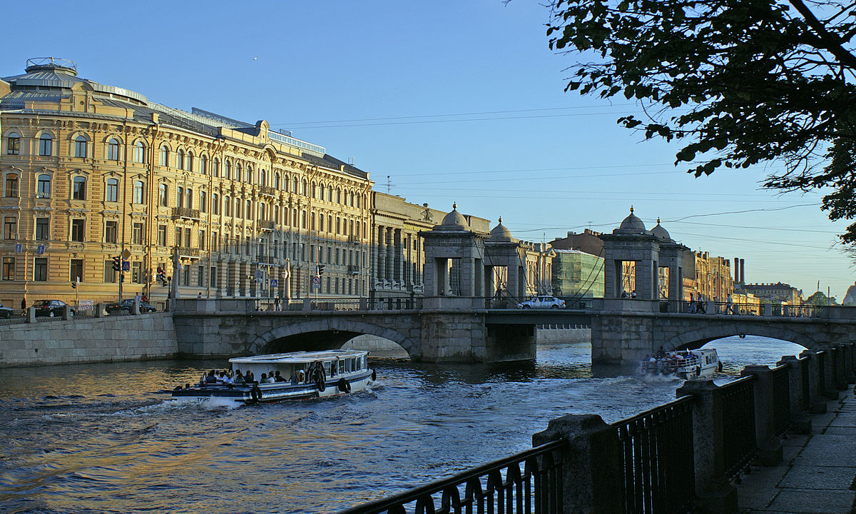 Река Фонтанка