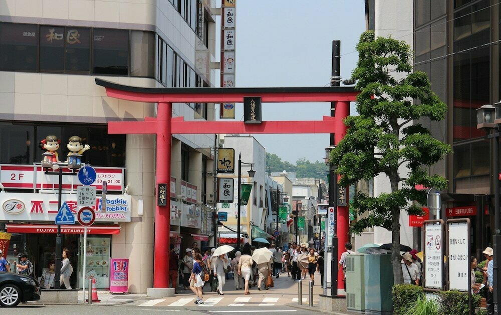 Улица Комати-дори