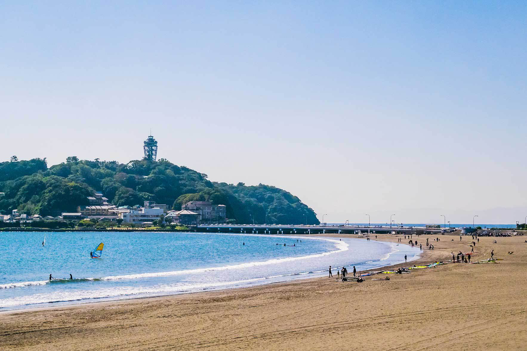 Пляжи Камакуры