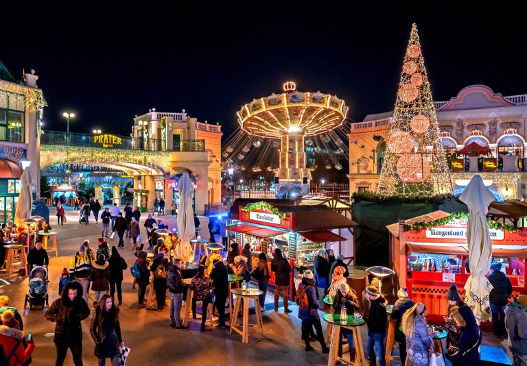 Куда сходить в Вене на Рождество — 5 самых волшебных места