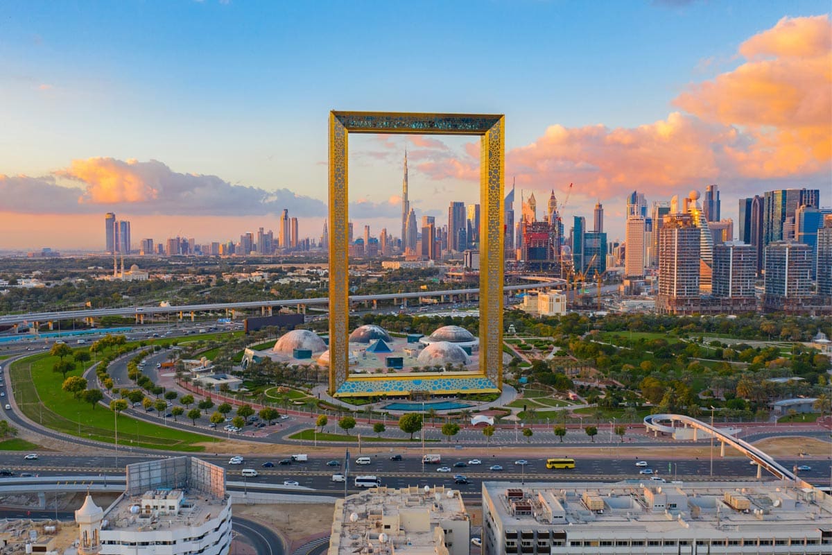 Dubai Frame
