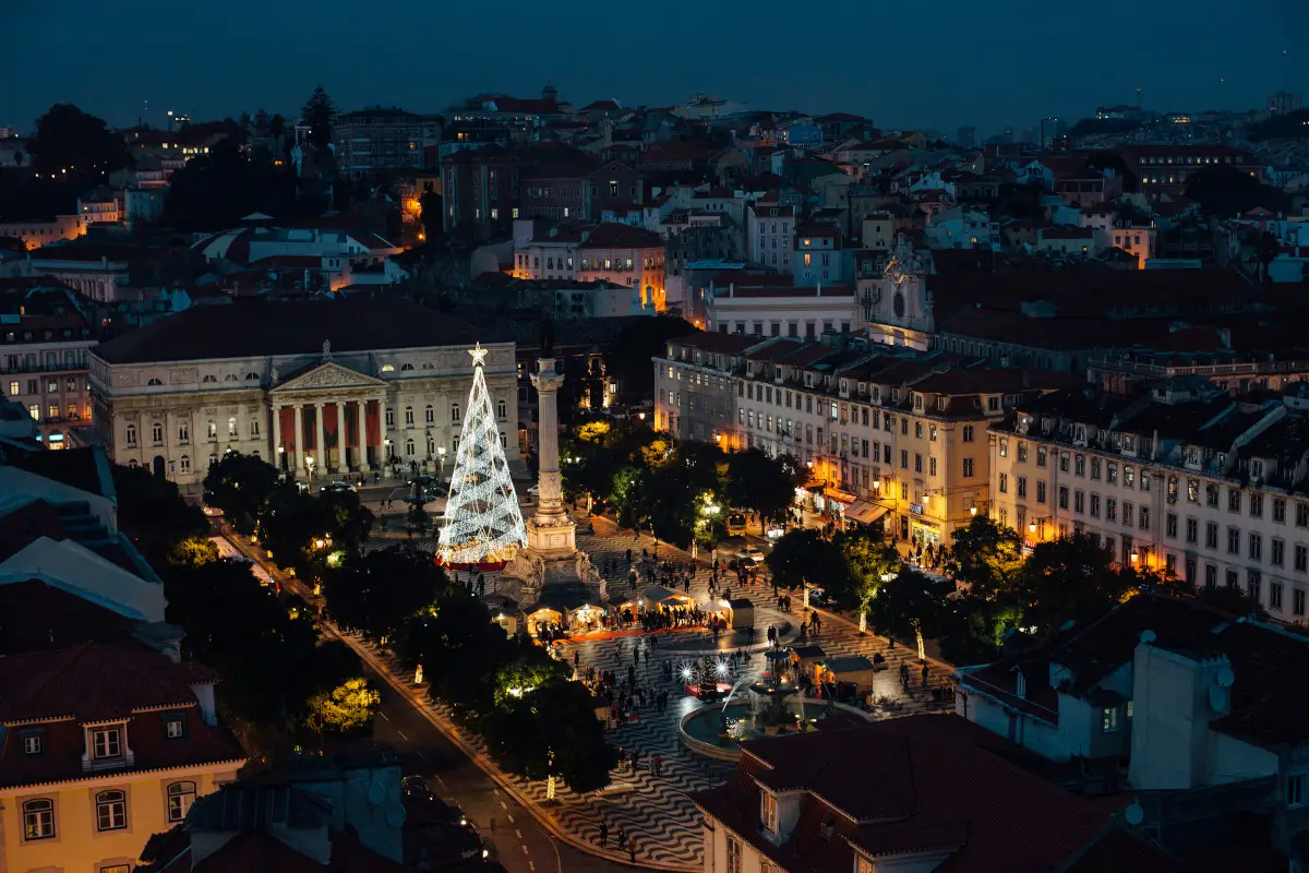 Рождество в Лиссабоне