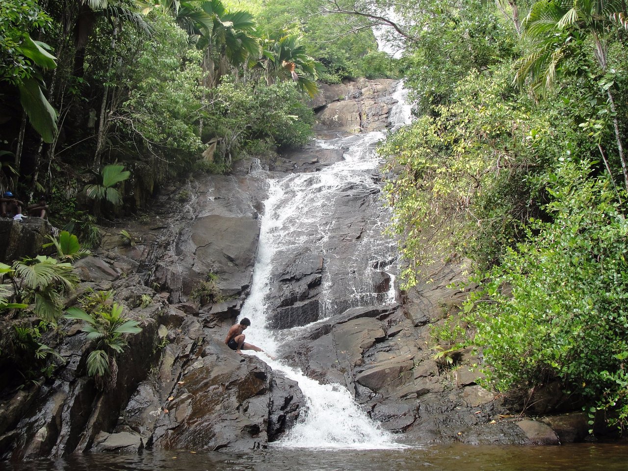 Водопад Порт-Гло