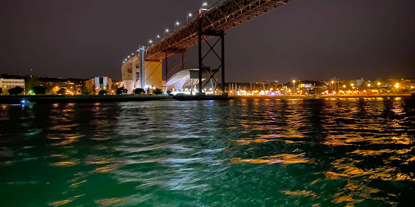 Прогулка по реке Тежу