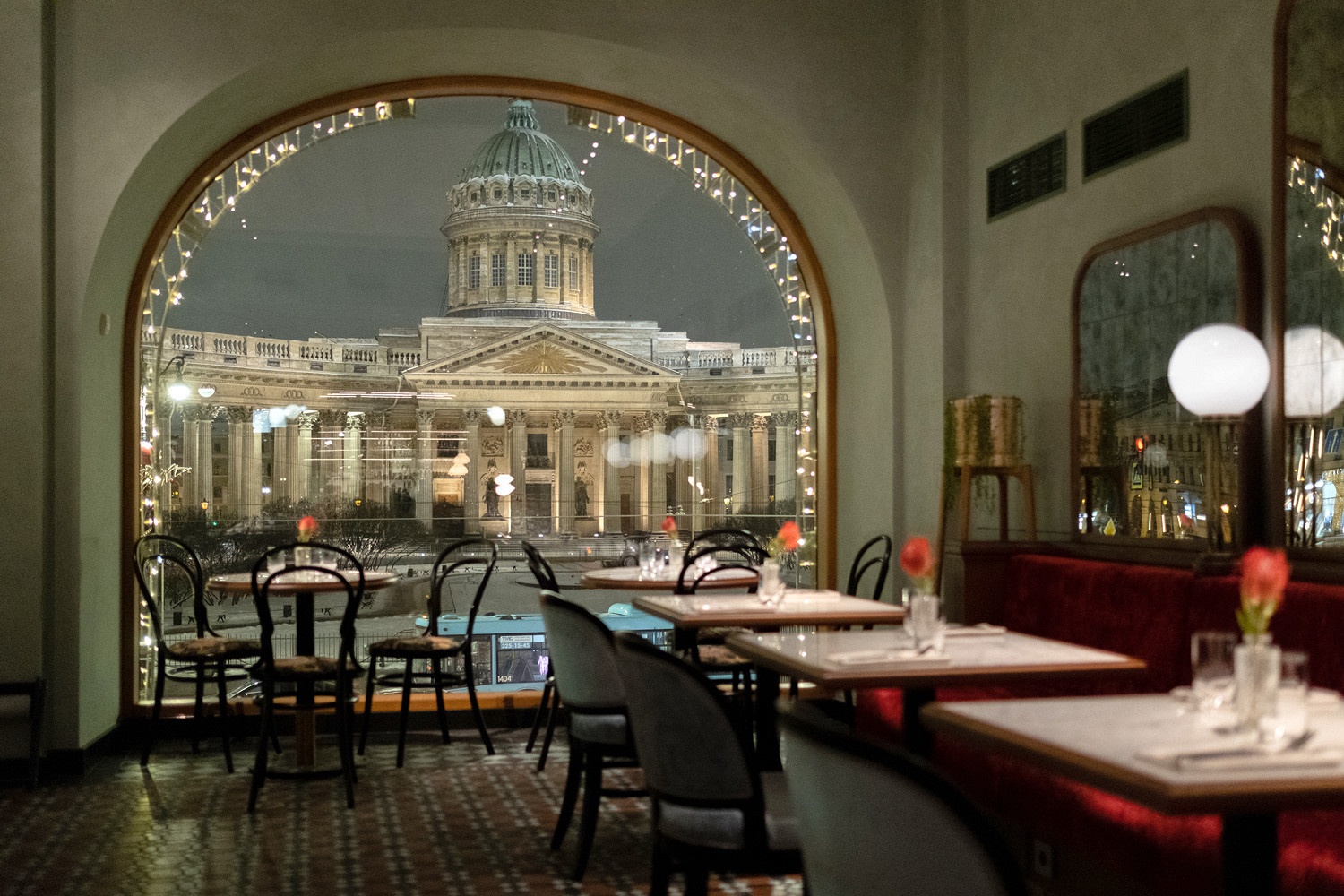 Рестораны Петербурга