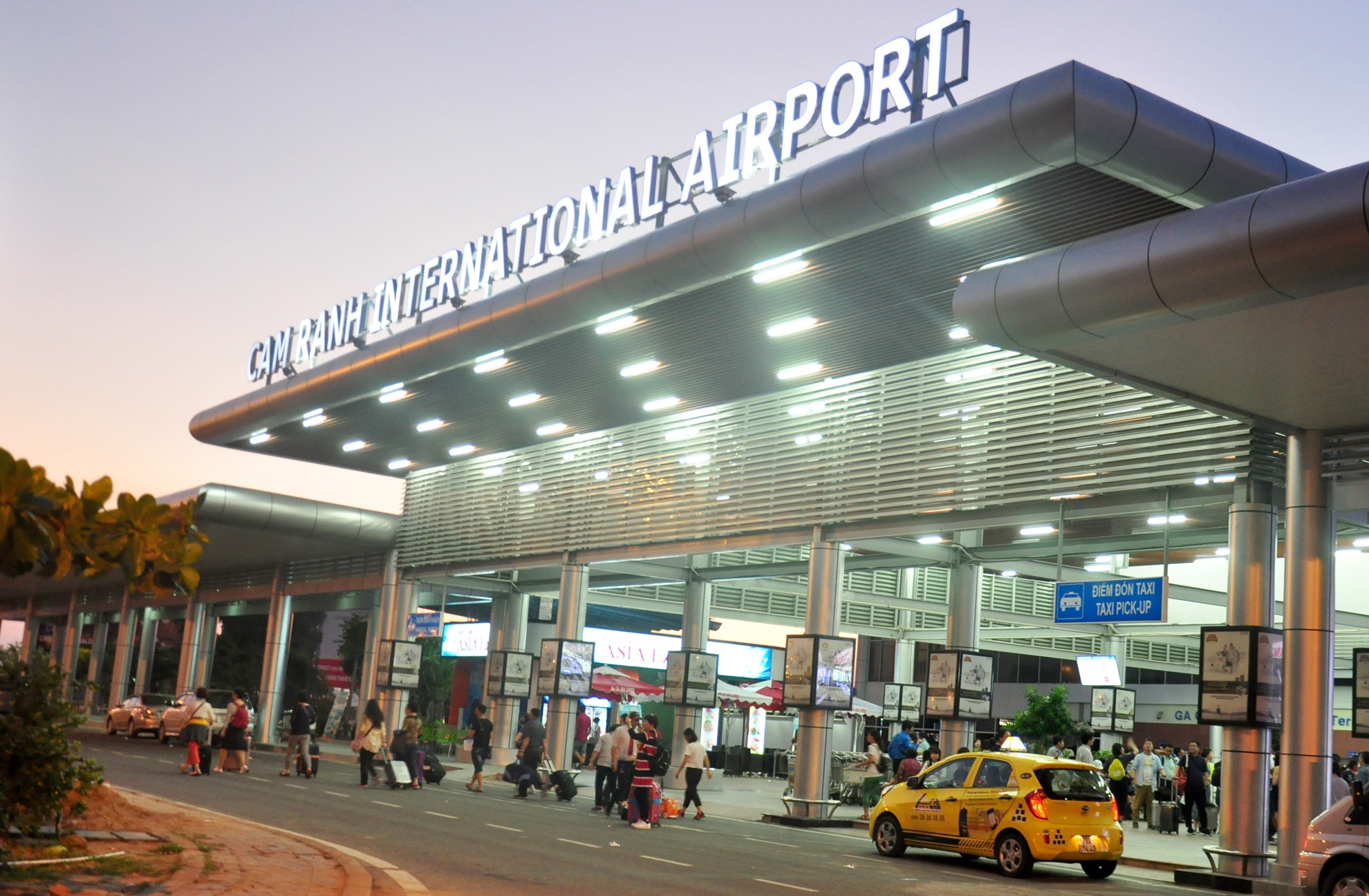 Аэропорта Камрань в Нячанге