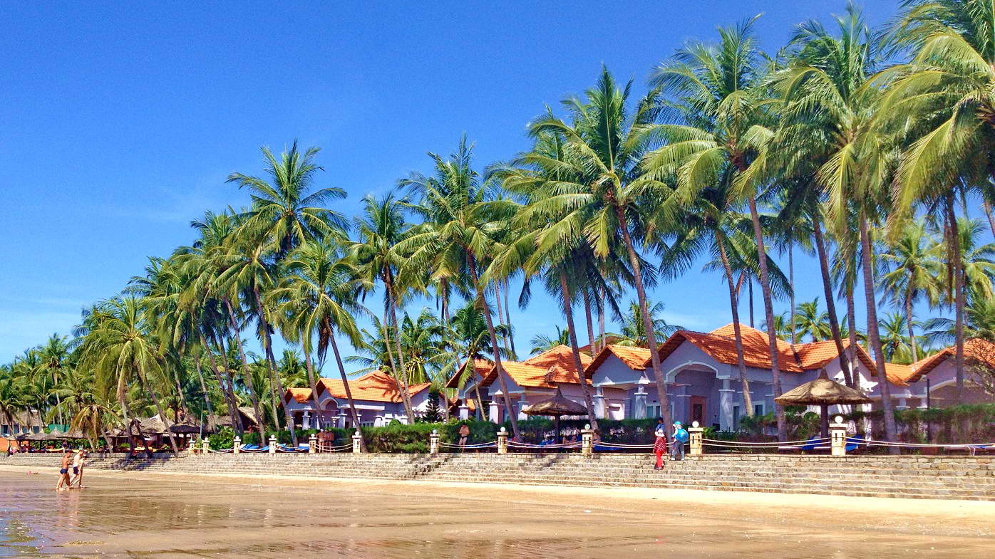 Пляжи в Муйне