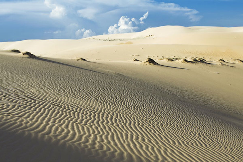 Белые дюны