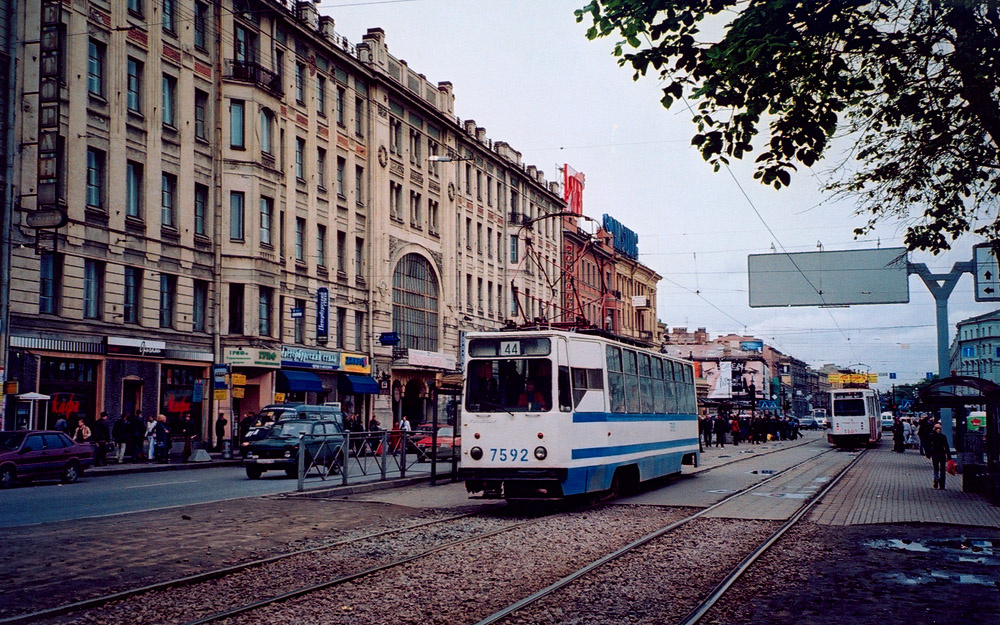 Лиговский проспект 90-х