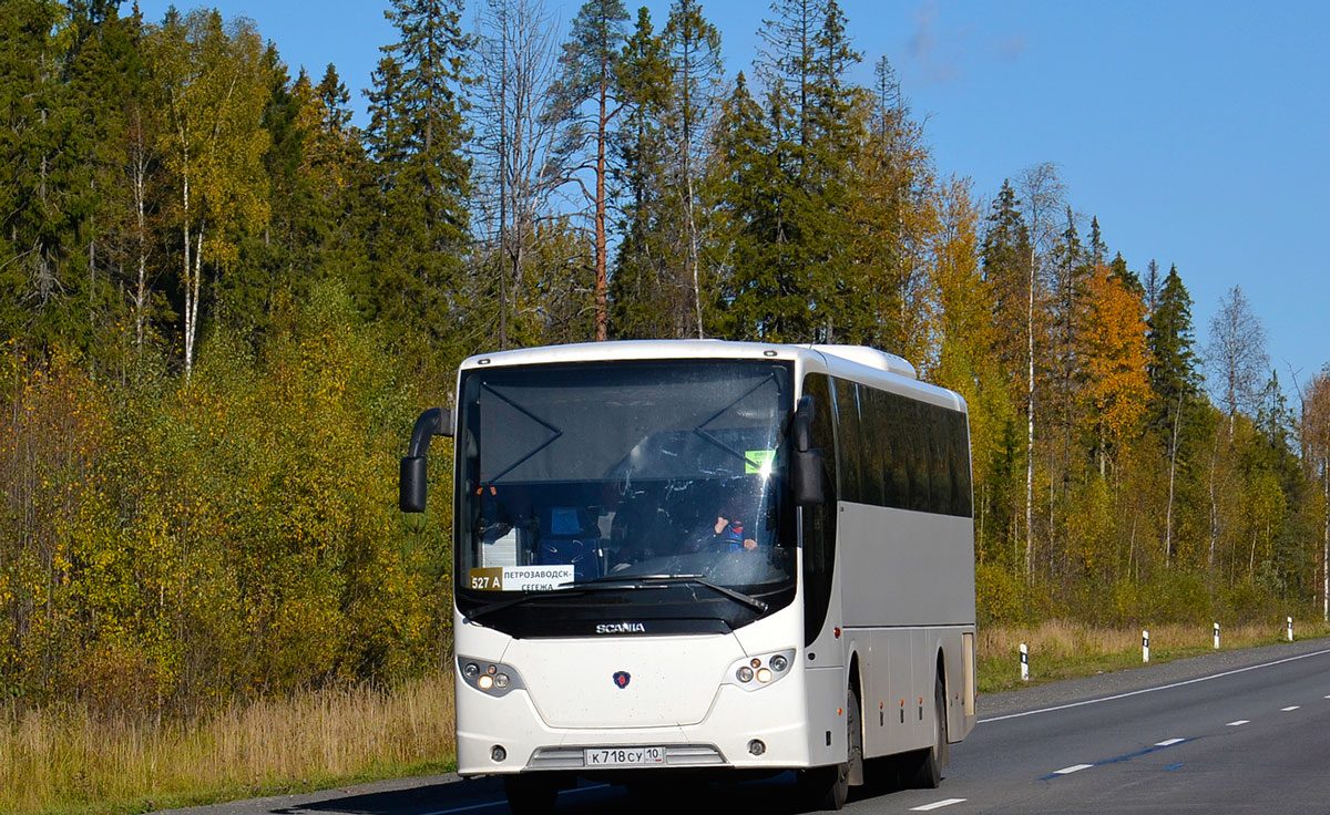 Автобусы до Карелии
