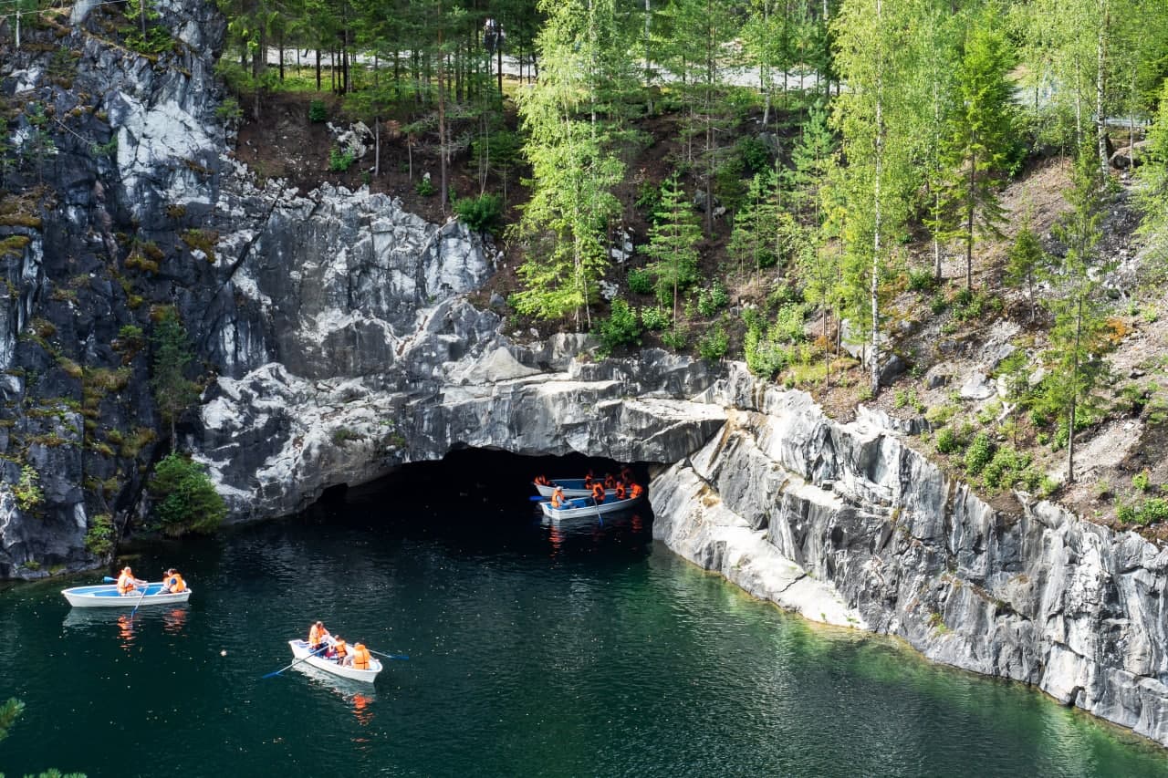 Экскурсии по Карелии