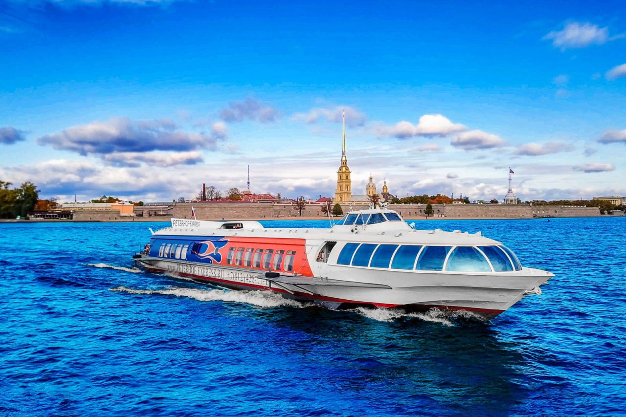 Метеор в Петергоф