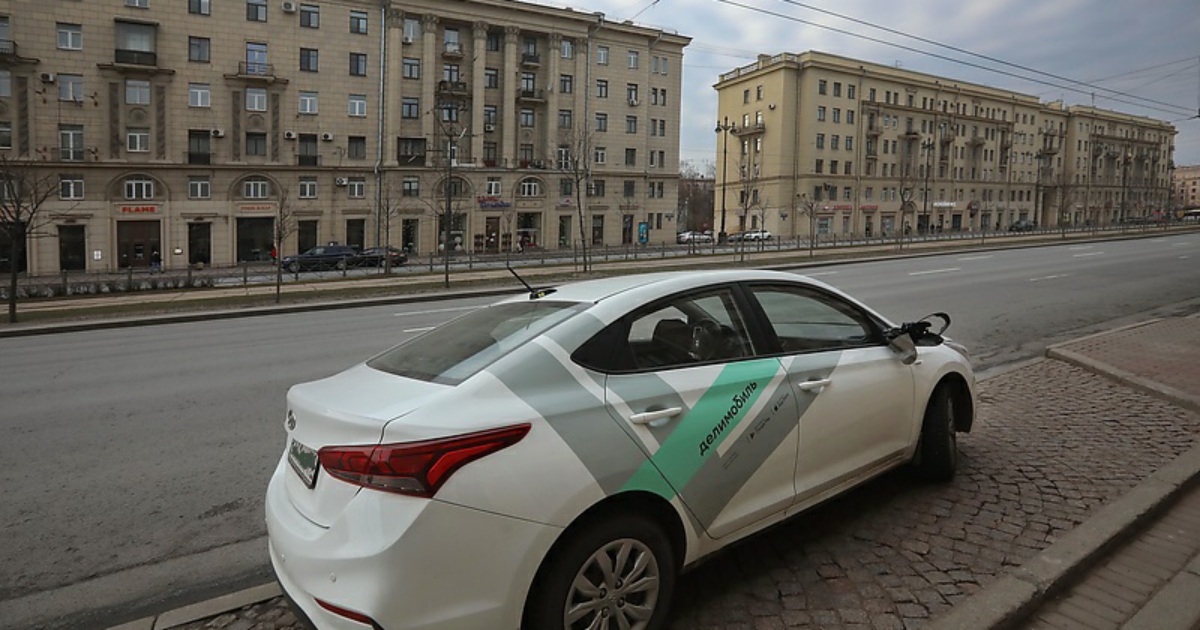 Каршеринг в СПб