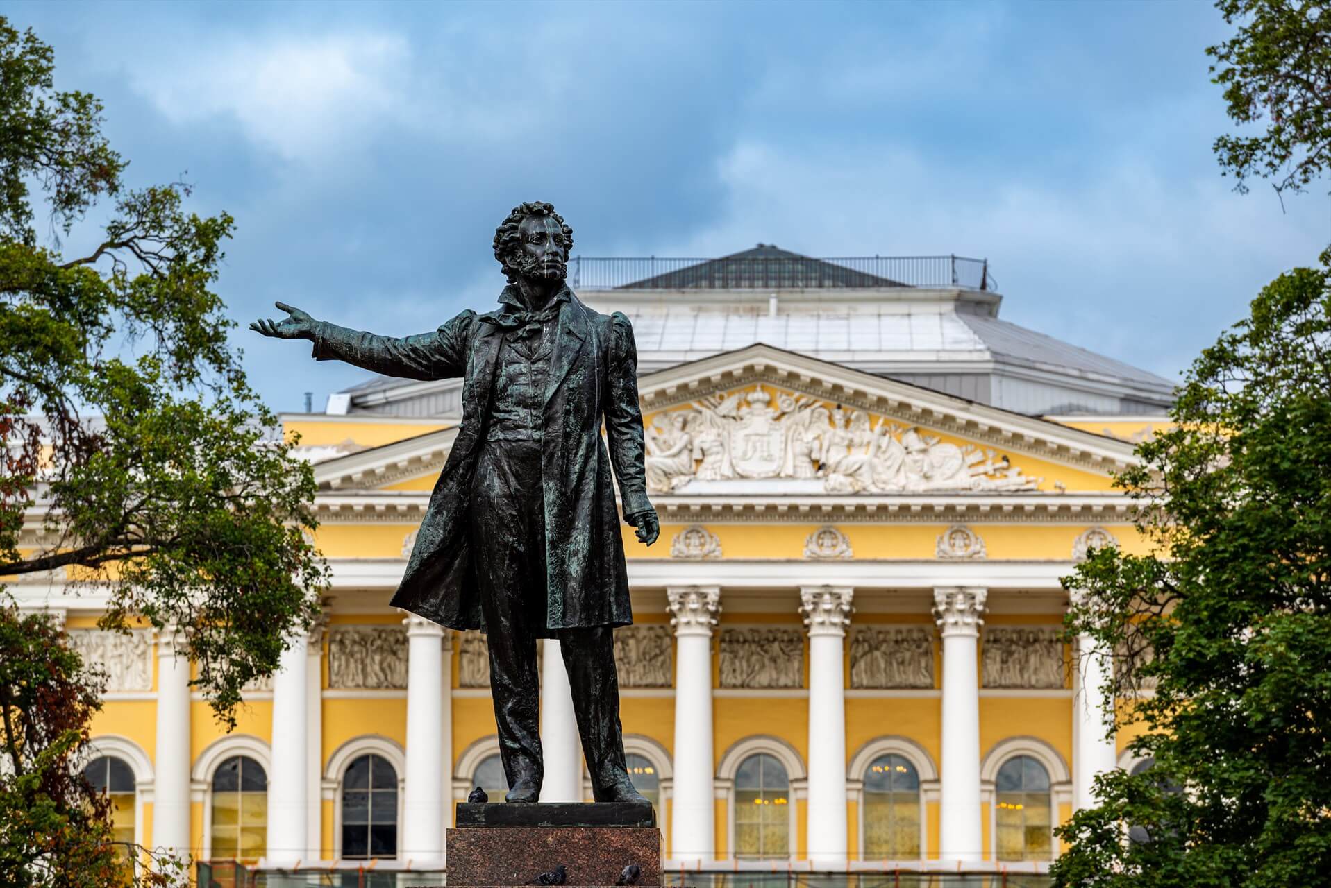 Памятник А.С. Пушкину