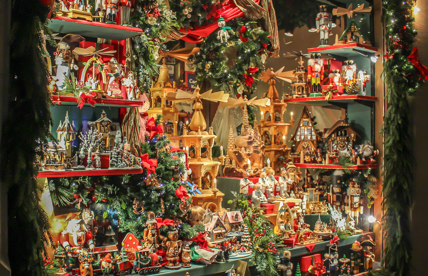 Сувениры на рождество из Барселоны