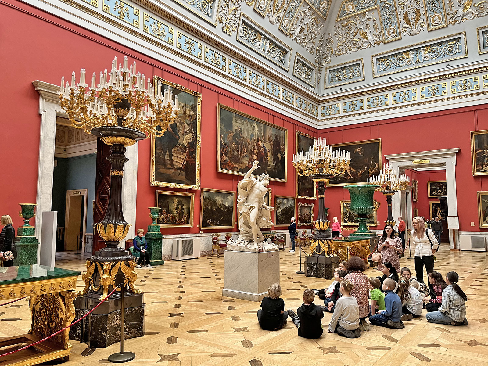 Эрмитаж с детьми