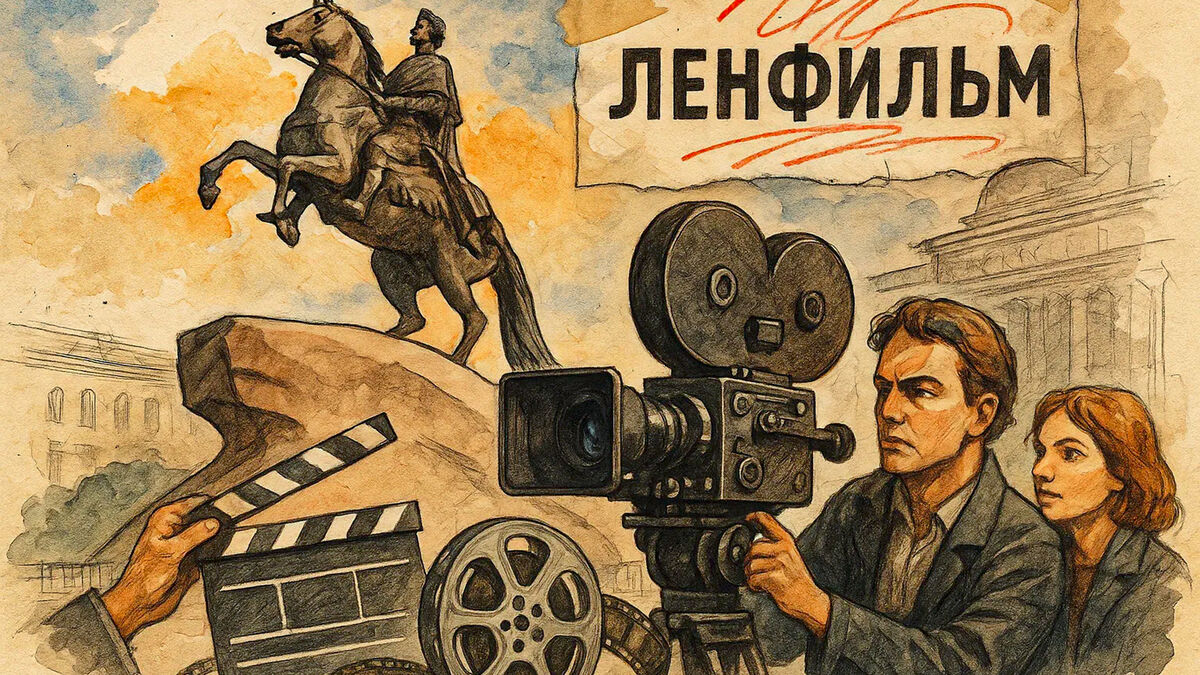 История Ленфильма