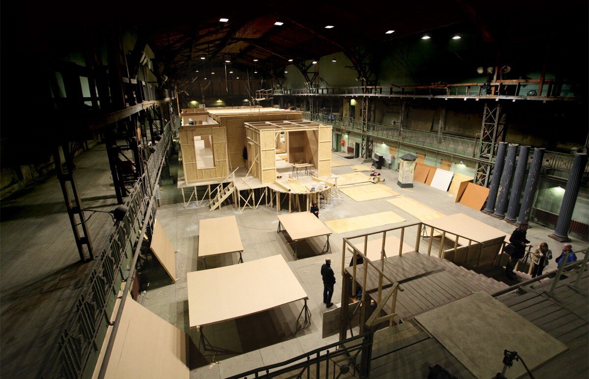 Павильоны Ленфильма