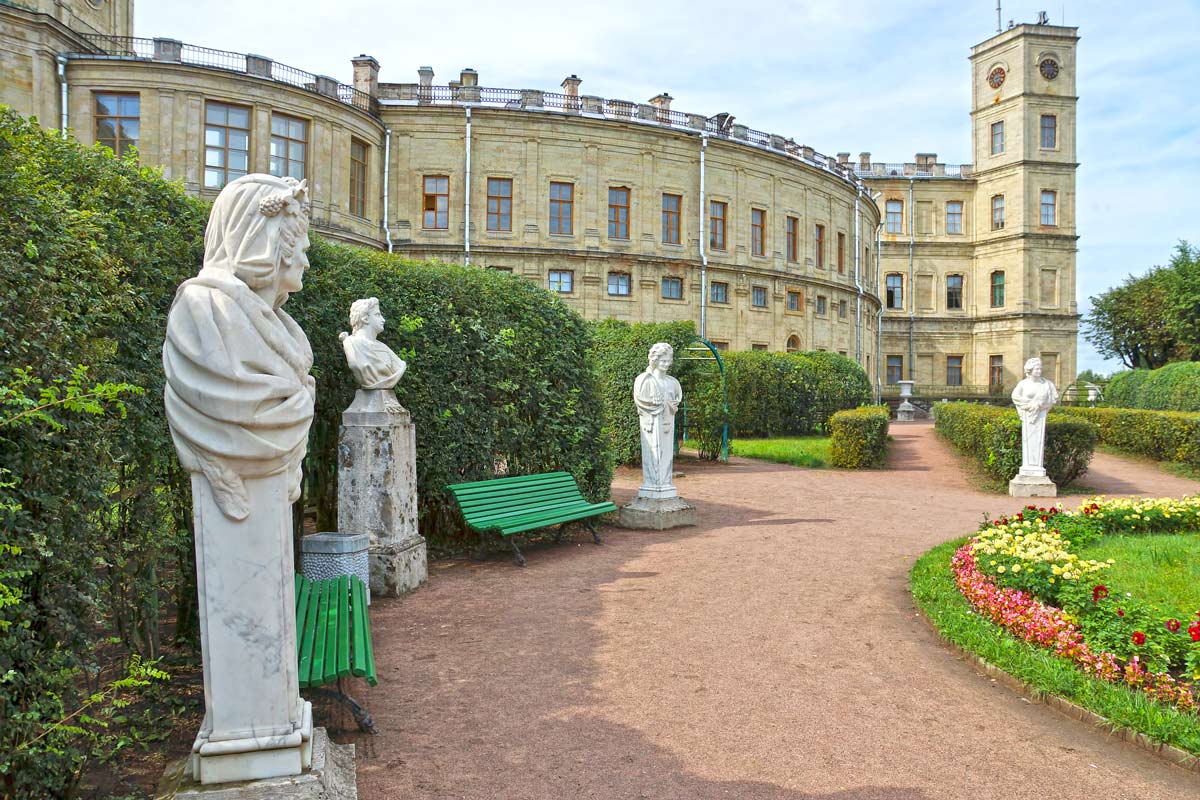 Гатчинский дворцово-парковый ансамбль