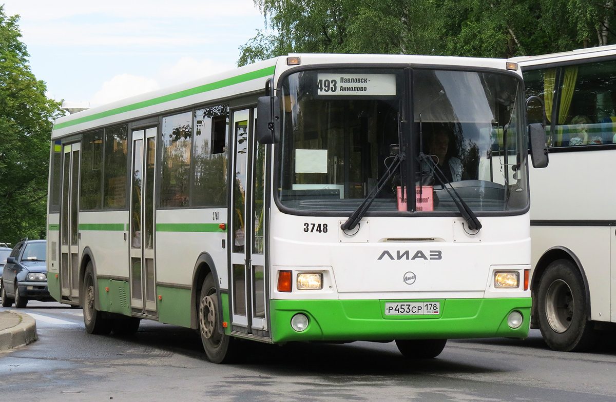 Автобус до Павловска из СПб