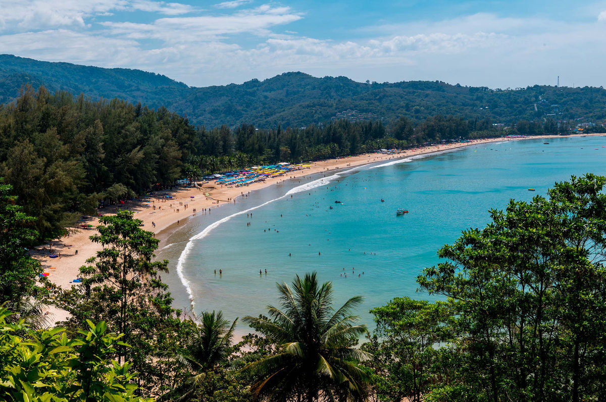 Пляж Камала