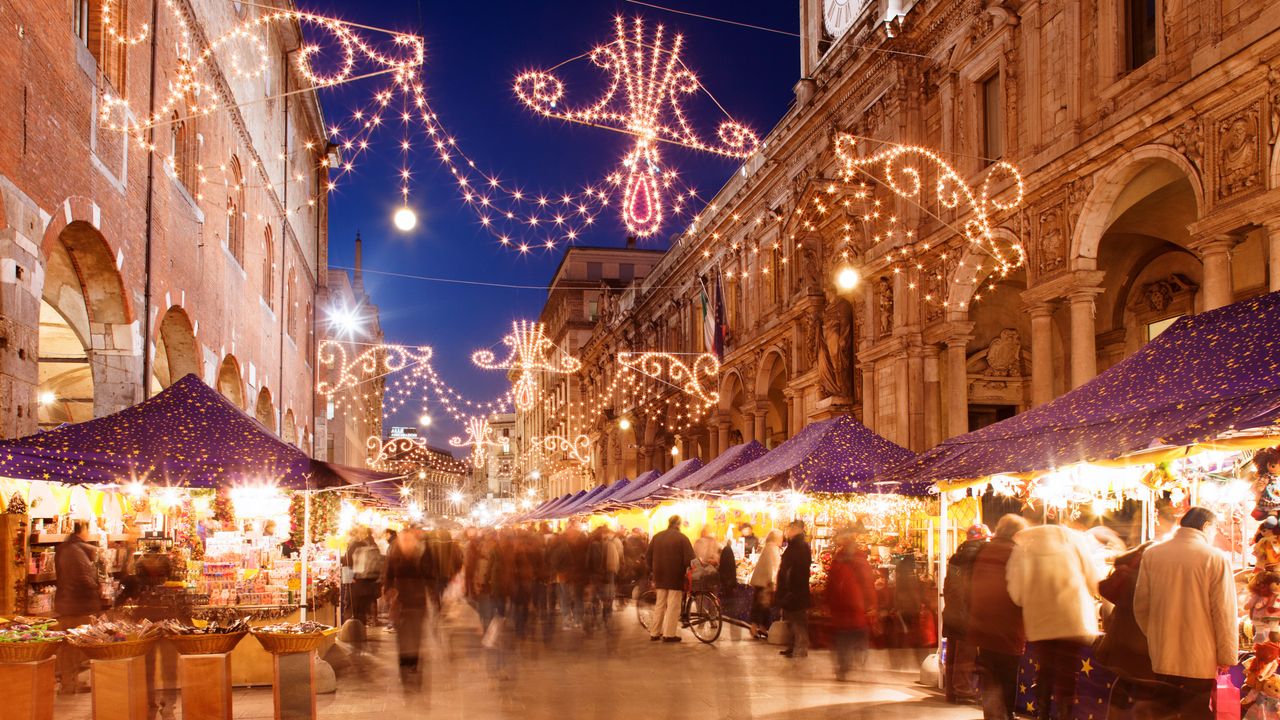Рим в Рождество