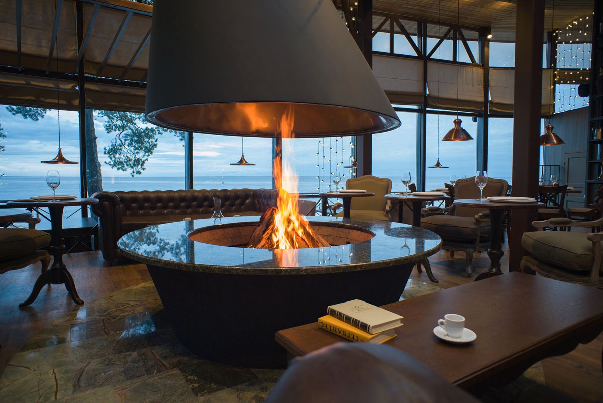 Рестораны Петербурга