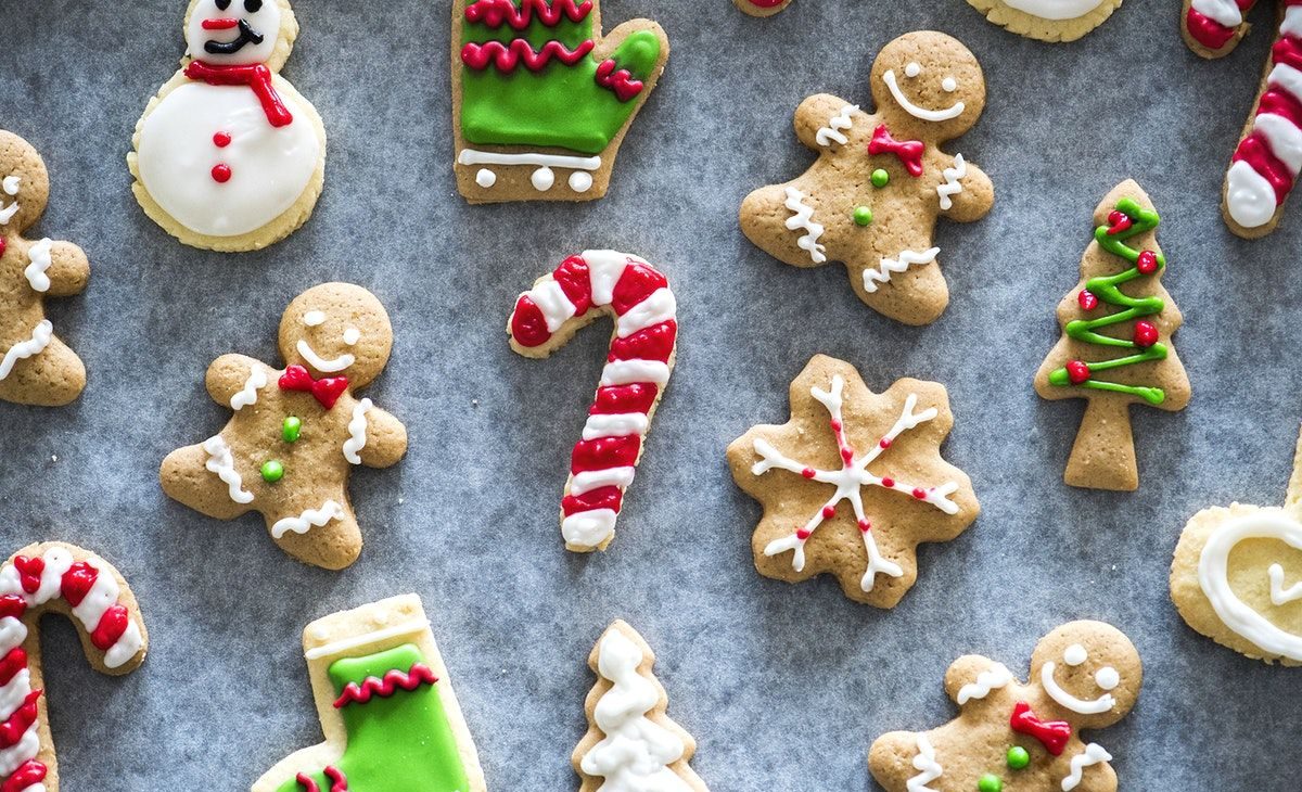 Имбирное печенье