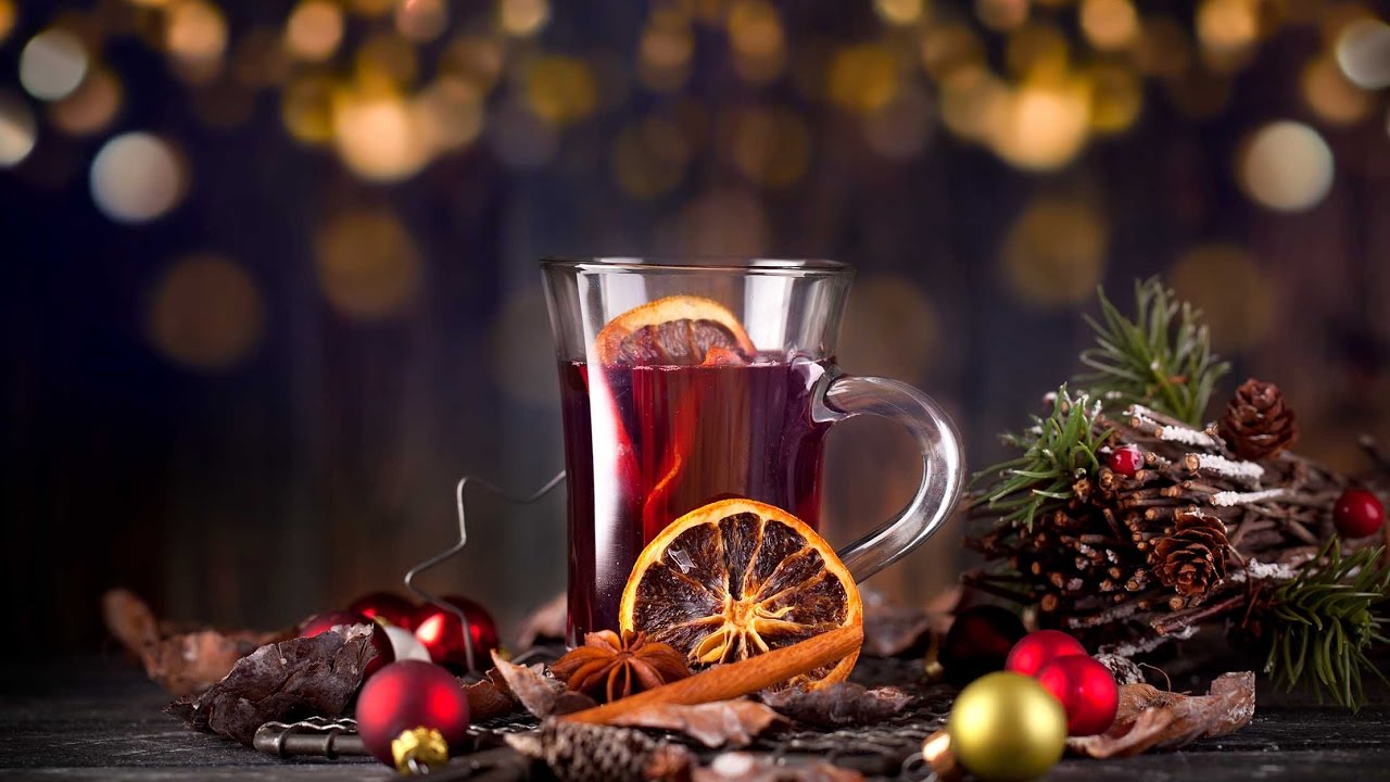 Рождественский глинтвейн