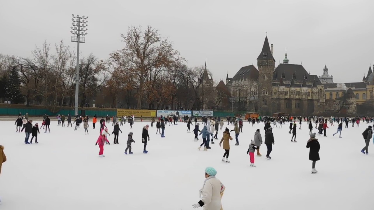 Каток у Вайдахуняда