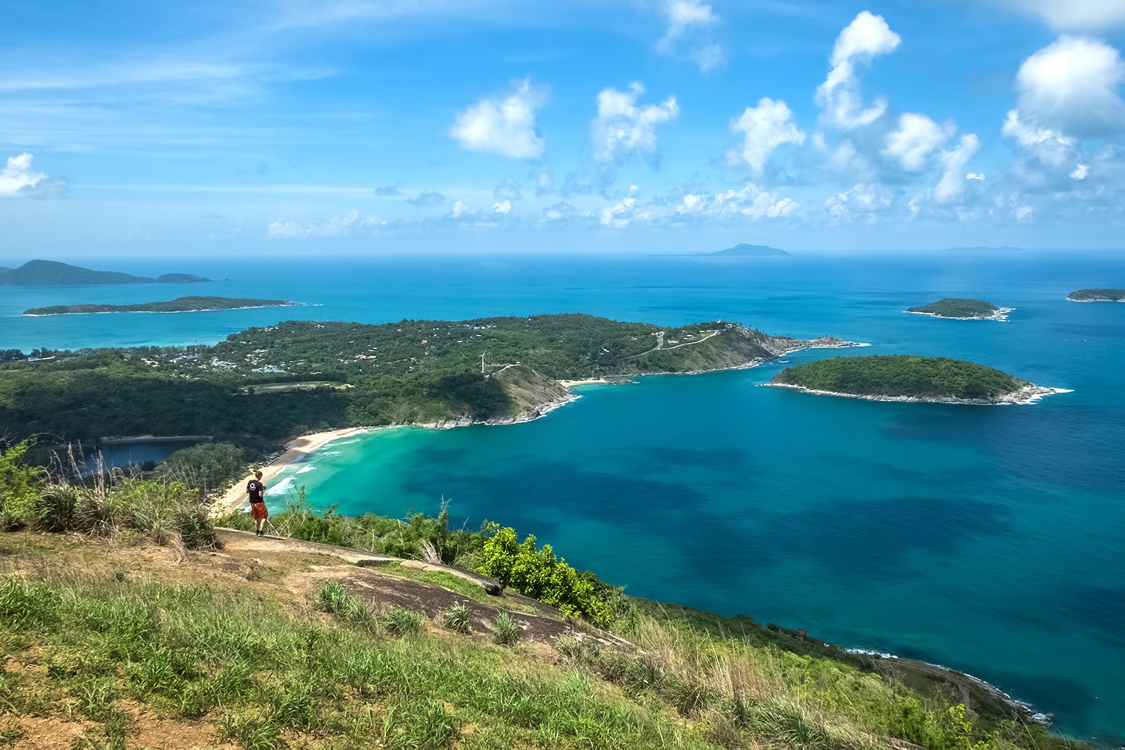 Вид с тропы Black Rock